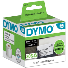 DYMO LW-Termin/Namensschild        51x 89mm kleb.  300St/Rol (S0929100) etikett