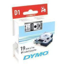 DYMO Szalag D1, szélességy19 mm, fehér, fekete nyomat% irodai kellék