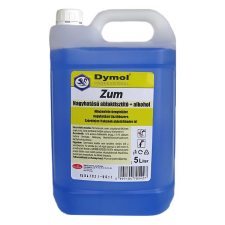 Dymol Ablaktisztító utántöltő ZUM alkoholos 5L tisztító- és takarítószer, higiénia