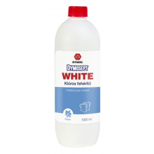 Dymosept Fehérítő folyadék DYMOSEPT White klóros virág illattal 1L tisztító- és takarítószer, higiénia