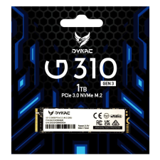 Dynac 1TB M.2 2280 NVMe G310 (G3101TB/R) merevlemez, ssd