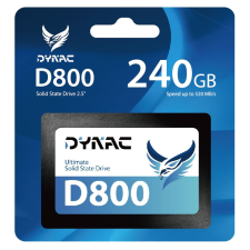 Dynac 240GB 2,5" SATA3 D800 (DD800240GB/R) merevlemez, ssd