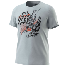 Dynafit Artist Series Co T-Shirt M moon/steep and deep (M/48) férfi póló