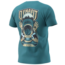 Dynafit X T. Menapace T-Shirt M mallard blue/running cult (L/50) férfi póló