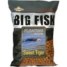  Dynamite Baits Big Fish Floating Pellets Sweet Tiger 1,1kg 11mm lebegő pellet (Dy1481) édes tigrismogyoró ízben bojli, aroma