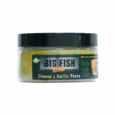  Dynamite Baits Big Fish River Cheese &amp; Garlic horogpaszta (DY1388 ) Sajt, Fokhagyma bojli, aroma
