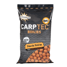 Dynamite Baits Carptec bojli 1,8kg 15mm PEACH MELBA (DY1786) bojli, aroma