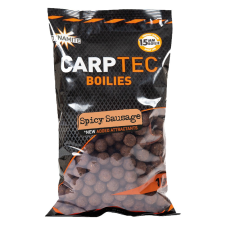 Dynamite Baits Carptec Spicy Sausage 1,8kg 15mm bojli (DY1768) fűszeres kolbász bojli, aroma