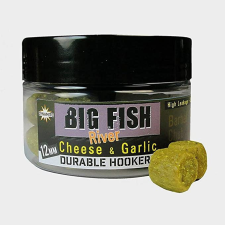  Dynamite Baits Durable Hook Pellet Big Fish River 12mm Cheese &amp; Garlic pellet (DY1361) Sajt, Fokhagyma bojli, aroma