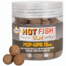 DYNAMITE BAITS Foodbait Pop-Ups 15mm Hot Fish & GLM 15mm (DY1953) bojli, aroma