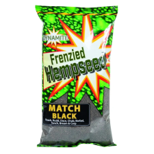  Dynamite Baits Frenzied Hempseed Kendermagos Etetőanyag Match Black 1kg (Dy451) bojli, aroma