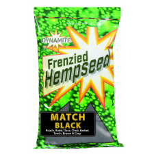  Dynamite Baits Frenzied Hempseed Kendermagos Etetőanyag Match Black 1kg (DY451) csali