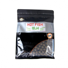 Dynamite Baits Hot Fish & GLM 20mm bojli 1kg - hal kagyló bojli, aroma