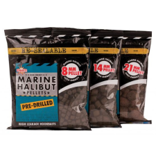  Dynamite Baits Marine Halibut 14mm fúrt pellet 900g (DY094 ) bojli, aroma