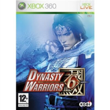  Dynasty Warriors 6 Xbox 360 videójáték
