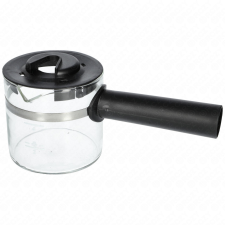 Dyras 4 személyes Kiöntő, fekete, nyéllel, tetővel HAUSMEISTER, VINCHI, DYRAS kávéfőző kisháztartási gépek kiegészítői