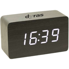 Dyras ALCL-002B Ébresztőóra, fekete ébresztőóra