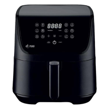 Dyras Forrólevegős sütő DYRAS AIRF-55L fekete fritőz