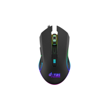 Dyras GS-MOU1018B Gaming egér vezetékes (DYR GS-MOU1018B) egér