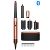 Dyson Hajgöndörítő 123682-01 HS08 Airwrap i.d.™ Egyenes + Hullámos T1/T2 AmSi/PkCp, 1300 W, 13,5 l/s, Automatikus göndörítés, Ionos, 3 sebességfokozat, 3 hőmérséklet, Bluetooth, Ametiszt ezüs