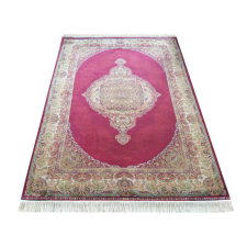 Dywan Ekskluzywny Qum Silk 01 Red 160 x 230 cm lakástextília