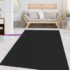 Dywanopol CATWALK 2600 BLACK 140x200 szőnyeg lakástextília