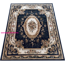 Dywanopol Dy. Exclusive 04 N - sötétkék rozeta 80 x 150 cm szőnyeg lakástextília