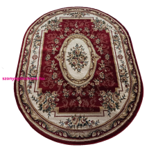 Dywanopol Dy. ovális szőnyeg Exclusive 04 N bordó 160 x 220 cm lakástextília