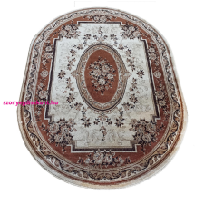 Dywanopol Dy. ovális szőnyeg Exclusive N 04 barna 200 x 290 cm lakástextília