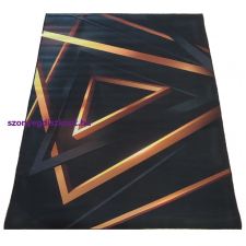 Dywanopol Dywan BLACK and GOLD N 03 60 x 100 cm szőnyeg lakástextília