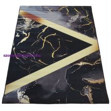 Dywanopol Dywan BLACK and GOLD N 12 160 x 220 cm lakástextília