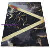 Dywanopol Dywan BLACK and GOLD N 12 80 x 150 cm