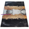 Dywanopol Dywan BLACK and GOLD N 13 60 x 100 cm