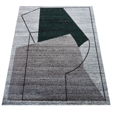 Dywanopol Dywan OTTO 06 Szaro-Zielony 160 x 220 cm lakástextília