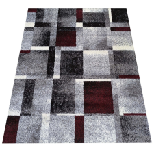 Dywanopol Dywan OTTO 09 Szaro-Czerwony 80 x 150 cm lakástextília