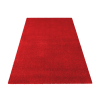 Dywanopol Dywan Portofino jednolity czerwony (N) 400 x 500 cm