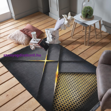 Dywanopol Szőnyeg BLACK&GOLD 05 120 x 180 cm lakástextília