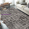 Dywanopol Szőnyeg Modern Panamero 09 -barna 120 x 170 cm