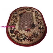 Dywanopol Szőnyeg ovális Dy. BCF Alfa 01 piros 150 x 210 cm lakástextília