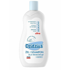 Dzidziuś Ultra Gyengéd Babafürdető és Sampon, 500 ml babafürdető, babasampon