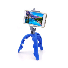 Dzseni Flexibilis tripod tapadókorongokkal okostelefonhoz, fényképezőgéphez / univerzális asztali állván... tripod