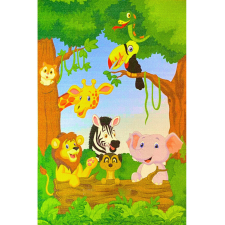  Dzsugel A gyerekszőnyeg 133x180 lakástextília