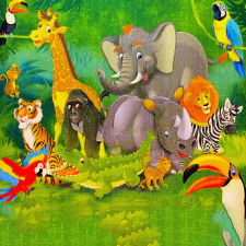  Dzsugel B gyerekszőnyeg 133x180 lakástextília