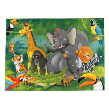  Dzsungel B gyerekszőnyeg 133x180 lakástextília