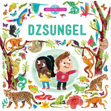 - DZSUNGEL - KÖRÜLÖTTÜNK A VILÁG idegen nyelvű könyv