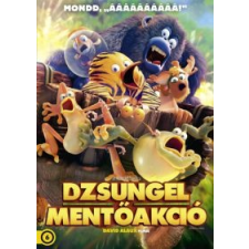 Dzsungel-mentőakció (Dvd) animációs
