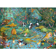  Dzsungel puzzle 2000 darabos puzzle, kirakós