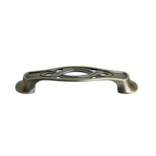  E044-96 antikolt bronz fogantyú 96 mm bútor