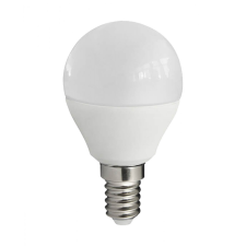 E14 G45 LED izzó 7W = 50W 640lm 3000K meleg 160° GOLDLUX (Polux) izzó