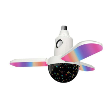  E27 Kihajtható Csillagfényes Lámpa Hangszóróval Távirányítóval izzó